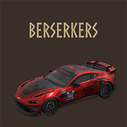 Team Vikings Berserkers team car
