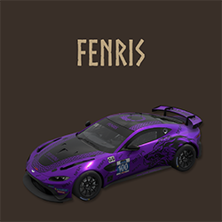 Team Vikings Fenris team car