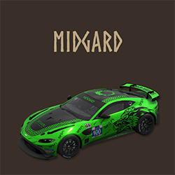 Team Vikings Midgard team car