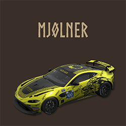 Team Vikings Mjølner team car
