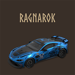 Team Vikings Ragnarok team car