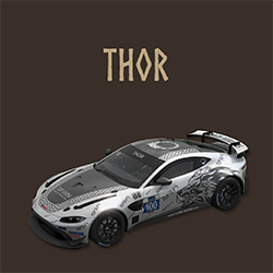 Team Vikings Thor team car